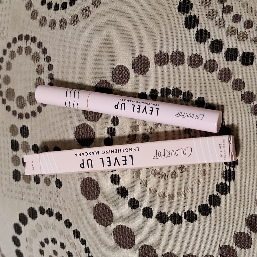 ColourPop Level Up Full size Lengthening Mascara 7.5ml in Black